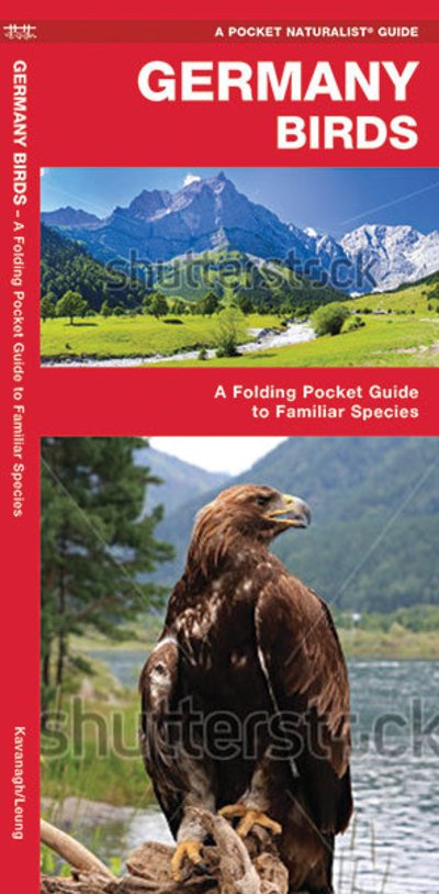 Cover for Kavanagh, James, Waterford Press · Germany Birds: A Folding Pocket Guide to Familiar Species - Wildlife and Nature Identification (Pamflet) (2020)