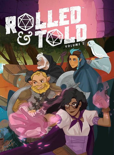 Cover for MK Reed · Rolled and Told Vol. 2 - Rolled &amp; Told (Hardcover bog) (2020)