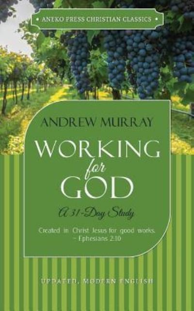 Cover for Andrew Murray · Working for God (Pocketbok) (2018)