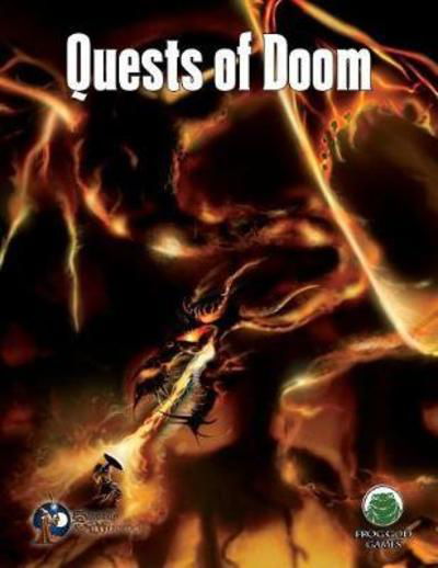 Quests of Doom 1 - Swords & Wizardry - Frog God Games - Books - Frog God Games - 9781622835454 - June 1, 2018