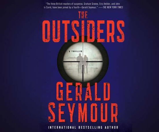 Cover for Gerald Seymour · The Outsiders (MP3-CD) (2015)