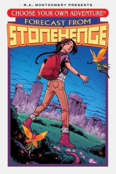 Choose Your Own Adventure: Forecast From Stonehenge - Stephanie Phillips - Livros - Oni Press,US - 9781637152454 - 14 de maio de 2024
