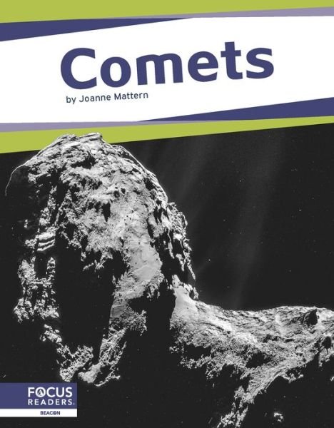 Cover for Joanne Mattern · Space: Comets (Hardcover Book) (2022)