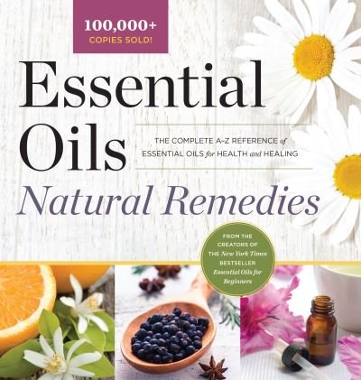 Cover for Althea Althea Press · Essential Oils Natural Remedies (Bok) (2021)