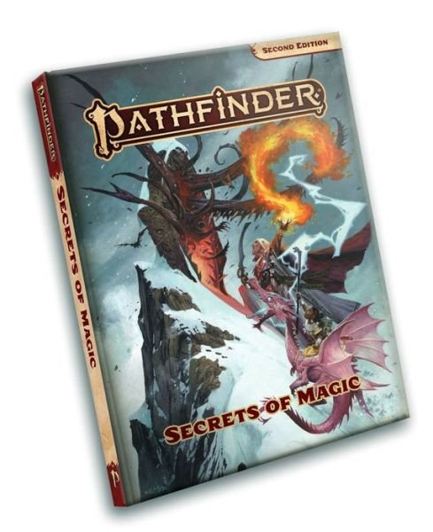 Cover for Paizo Staff · Pathfinder RPG Secrets of Magic (P2) (Gebundenes Buch) (2021)