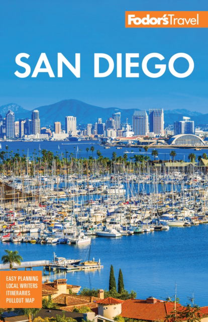 Cover for Fodor's Travel Guides · Fodor's San Diego: with North County (Paperback Book) (2025)