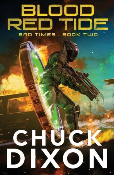 Cover for Chuck Dixon · Blood Red Tide (Paperback Book) (2020)