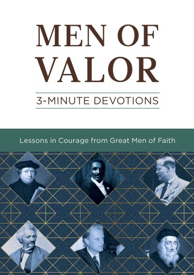 Men of Valor 3-Minute Devotions - Josh Mosey - Kirjat - Barbour Publishing, Incorporated - 9781643526454 - sunnuntai 1. marraskuuta 2020