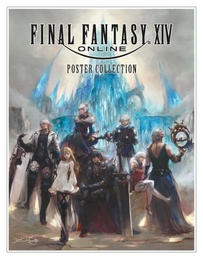 Cover for Square Enix · Final Fantasy Xiv Poster Collection (Paperback Book) (2022)