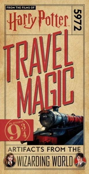 Cover for Insight Editions · Harry Potter: Travel Magic: Platform 9 3/4: Artifacts from the Wizarding World (Hardcover bog) (2020)