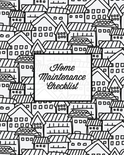 Cover for Amy Newton · Home Maintenance Checklist (Paperback Book) (2020)