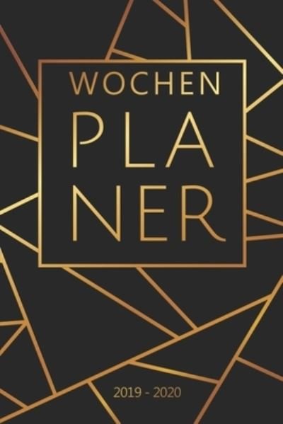 Cover for Bjorn Meyer · Wochenplaner 2019 - 2020 (Taschenbuch) (2020)