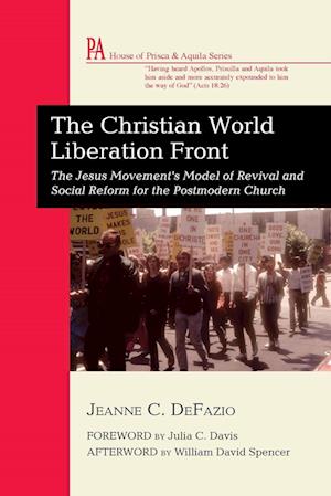 Cover for Jeanne C. DeFazio · Christian World Liberation Front (Book) (2022)