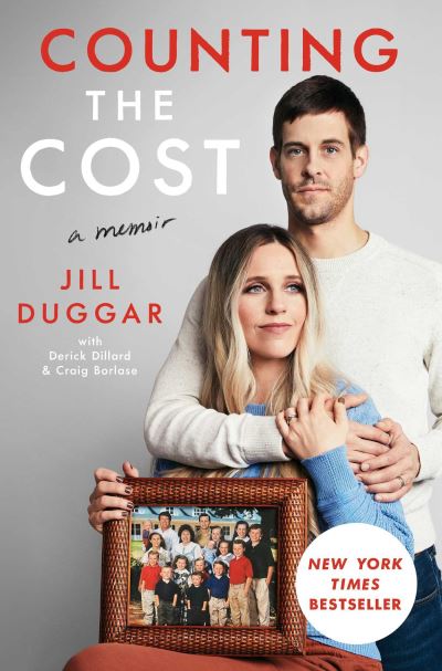 Cover for Jill Duggar · Counting the Cost (Paperback Book) (2025)