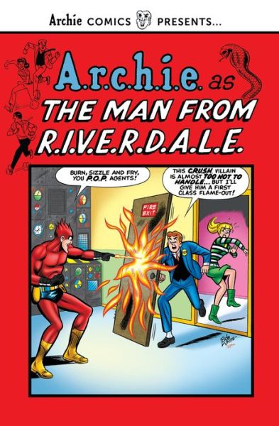 Cover for Archie Superstars · The Man from R.I.V.E.R.D.A.L.E (Paperback Book) (2019)