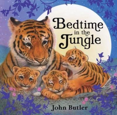 Cover for John Butler · Bedtime in the Jungle (Paperback Book) (2019)