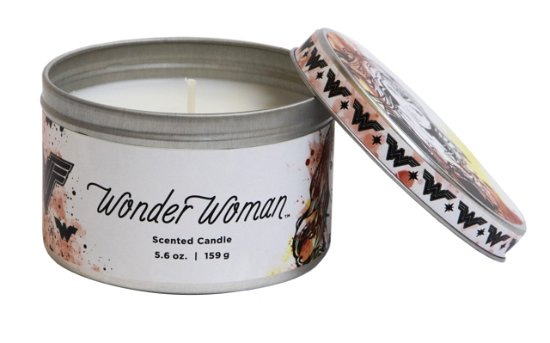 Cover for Insight Editions · DC Comics: Wonder Woman Scented Candle: Large, citrus (Tryksag) (2018)