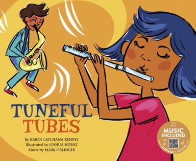 Cover for Karen Latchana Kenney · Tuneful Tubes (Hardcover Book) (2019)