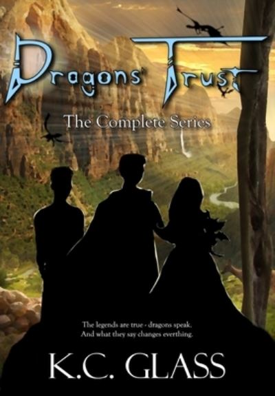 Cover for K C Glass · Dragons' Trust (Paperback Book) (2019)