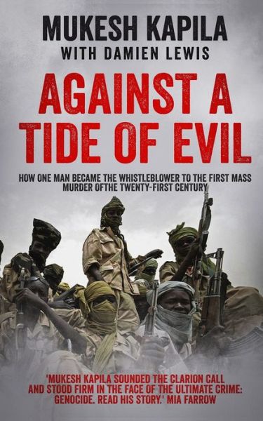 Cover for Damien Lewis · Against a Tide of Evil (Paperback Bog) (2019)