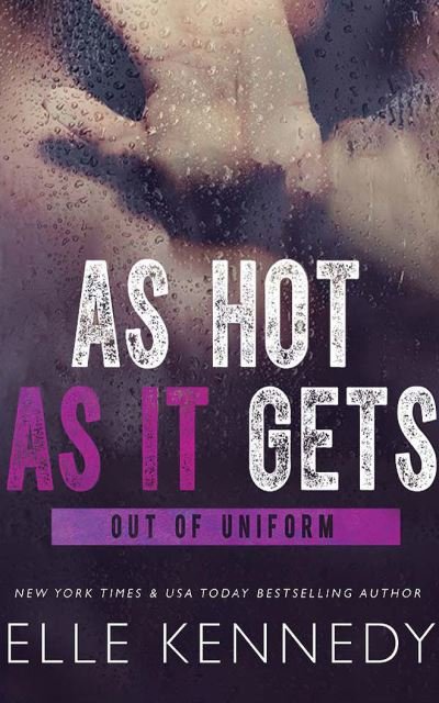 Cover for Elle Kennedy · As Hot as It Gets (CD) (2020)