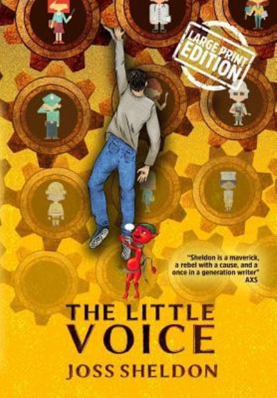 Cover for Joss Sheldon · The Little Voice (Paperback Book) (2018)