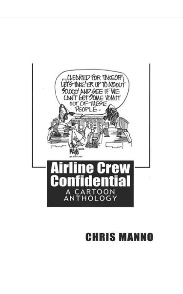 Cover for Chris Manno · Airline Crew Confidential (Paperback Book) (2018)