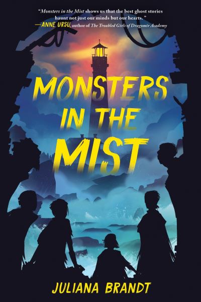 Cover for Juliana Brandt · Monsters in the Mist (Taschenbuch) (2022)