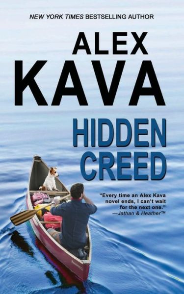 Cover for Alex Kava · Hidden Creed: (Book 6 Ryder Creed K-9 Mystery Series) - Ryder Creed K-9 Mysteries (Paperback Book) (2021)