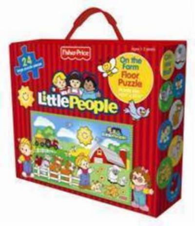 Fisher Price Little People: On the Farm - Five Mile Press - Board game - Bonnier Publishing Australia - 9781742485454 - June 1, 2011