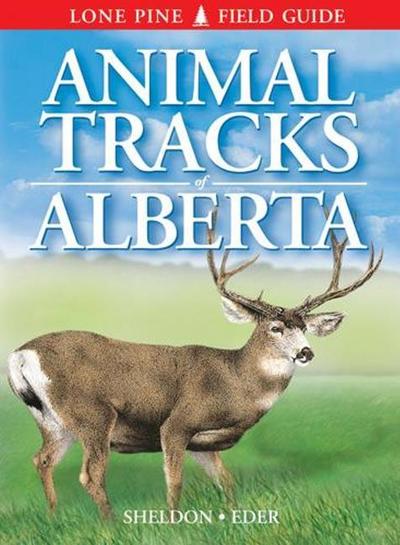 Cover for Ian Sheldon · Animal Tracks of Alberta (Paperback Book) (2021)