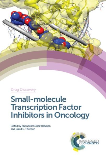 Cover for Khondaker Miraz Rahman · Small-Molecule Transcription Factor Inhibitors in Oncology (Book) (2018)