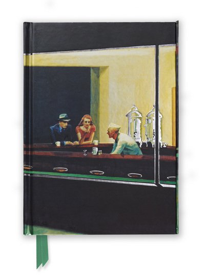 Cover for Hopper · Edward Hopper: Nighthawks (Foiled Journal) - Flame Tree Notebooks (Skrivemateriell) (2014)
