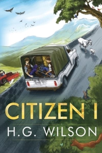 Cover for H.G. Wilson · Citizen I (Paperback Book) (2020)