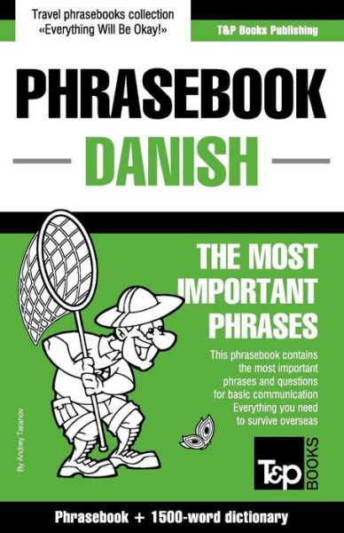 Cover for Andrey Taranov · English-danish Phrasebook and 1500-word Dictionary (Paperback Book) (2015)