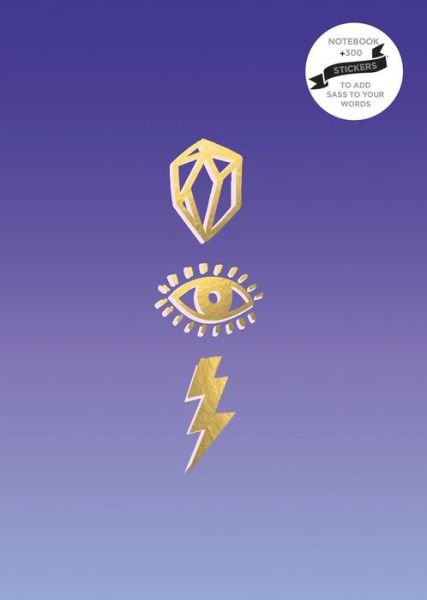 Cosmic Power: Journal with 300 Now Age themed stickers - Sticker Power - Quadrille Publishing Ltd - Bøger - Quadrille Publishing Ltd - 9781787134454 - 11. juli 2019