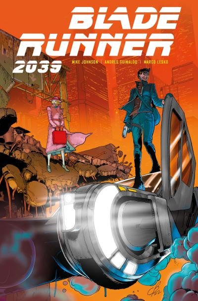 Cover for Mike Johnson · Blade Runner 2039 Vol. 2 - Blade Runner (Innbunden bok) (2024)