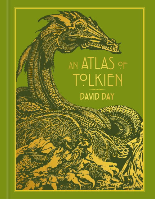 An Atlas of Tolkien: DELUXE EDITION An Illustrated Exploration of Tolkien's World - Tolkien - David Day - Boeken - Octopus Publishing Group - 9781788405454 - 12 september 2024