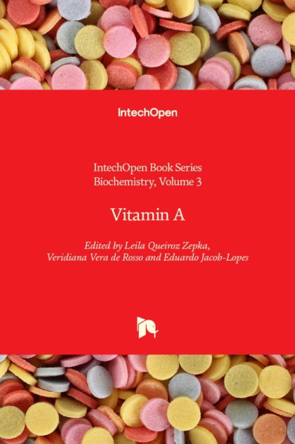 Cover for Vitamin A - Biochemistry (Hardcover Book) (2019)