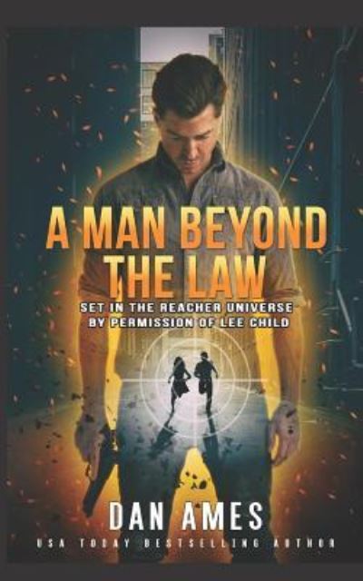 Cover for Dan Ames · A Man Beyond The Law (Paperback Book) (2019)