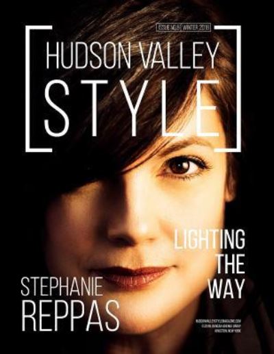 Cover for Hudson Valley Style Magazine · Hudson Valley Style Magazine - Winter 2018 (Paperback Book) (2019)