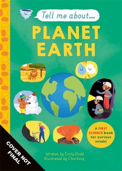 Emily Dodd · Tell Me About: Planet Earth (Innbunden bok) (2024)