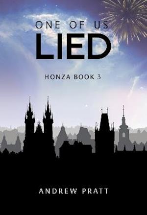 Cover for Andrew Pratt · One of Us Lied (Paperback Book) (2023)