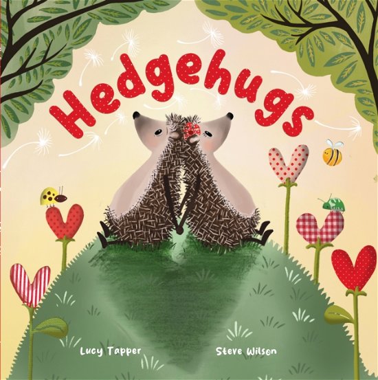 Cover for Steve Wilson · Hedgehugs - Hedgehugs (Paperback Bog) [New illustrations! edition] (2024)