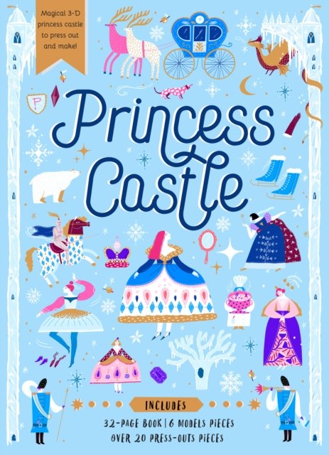 Cover for Design Eye · Princess Castle (Bog) (2024)