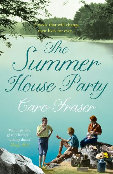 Cover for Caro Fraser · The Summer House Party (Paperback Book) [Reissue edition] (2020)