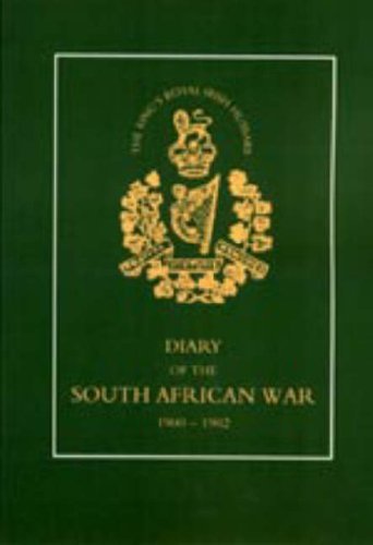 8th (King's Royal Irish) Hussars  Diary of the South African War, 1900-1902 - Squadron-sergeant-major. J. W. Morton - Books - Naval & Military Press - 9781847342454 - June 20, 2006