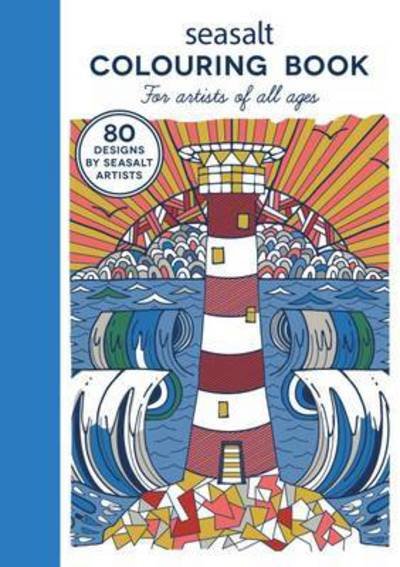 Cover for Ryland Peters &amp; Small · Seasalt Colouring Book (N/A) [UK edition] (2016)