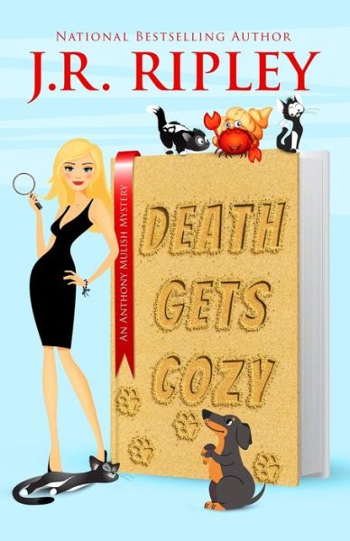 Cover for J.R. Ripley · Death Gets Cozy (Paperback Book) (2020)