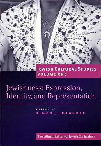 Cover for Simon Bronner · Jewish Cultural Studies (Paperback Book) (2008)